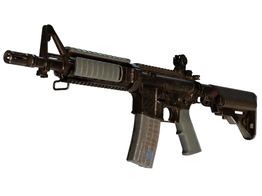 M4A4 | Мастер травли — поношенное, закалённое в боях