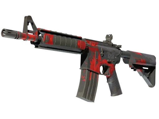 M4A4 | Злобный даймё — поношенное, закалённое в боях