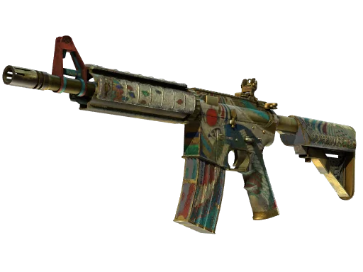 M4A4 | Око Гора — поношенное, закалённое в боях