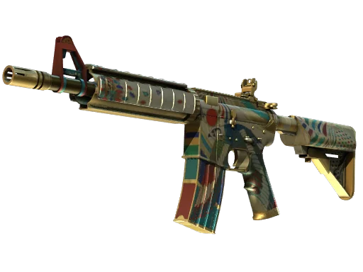 M4A4 | Око Гора — прямо с завода, немного поношенное