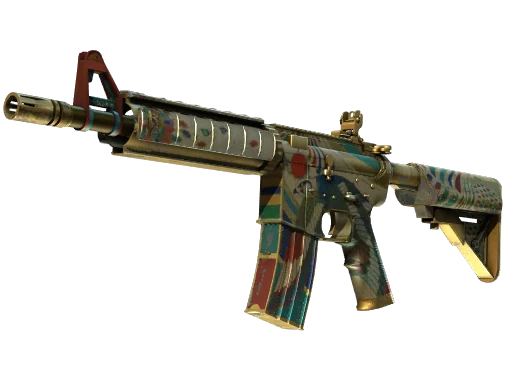 M4A4 | Око Гора — после полевых испытаний