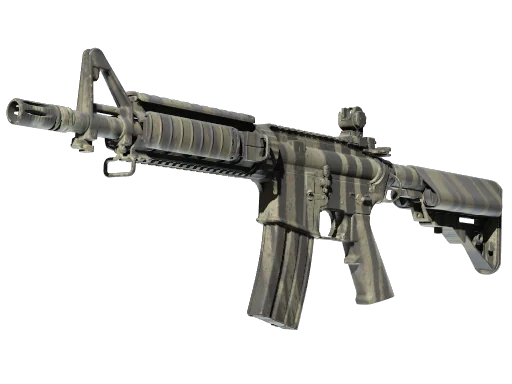 M4A4 | Тусклые полосы — прямо с завода, немного поношенное