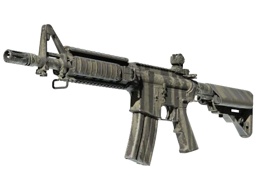 M4A4 | Тусклые полосы — после полевых испытаний