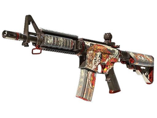 M4A4 | Фалак — поношенное, закалённое в боях