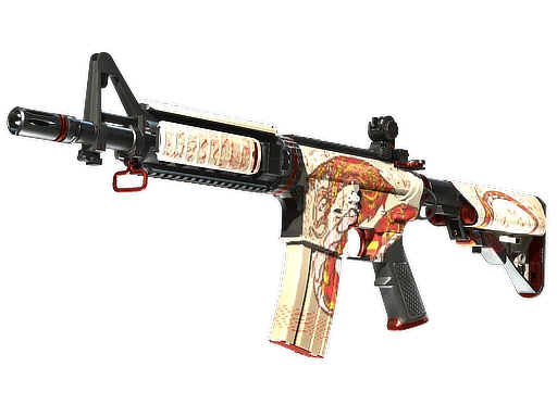 M4A4 | Фалак — прямо с завода, немного поношенное