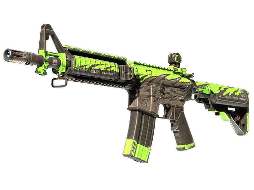 M4A4 | Полный газ — поношенное, закалённое в боях