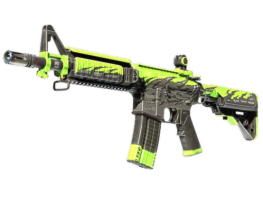 M4A4 | Полный газ — прямо с завода, немного поношенное