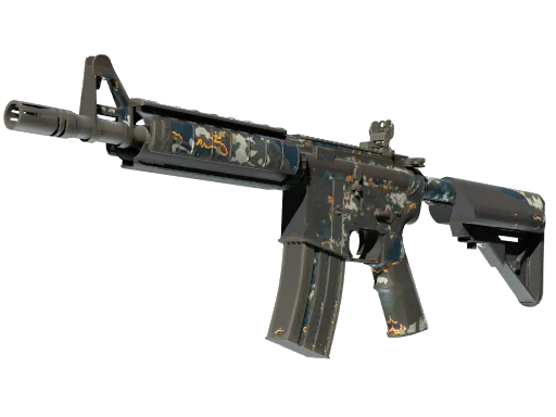 M4A4 | Global Offensive — поношенное, закалённое в боях