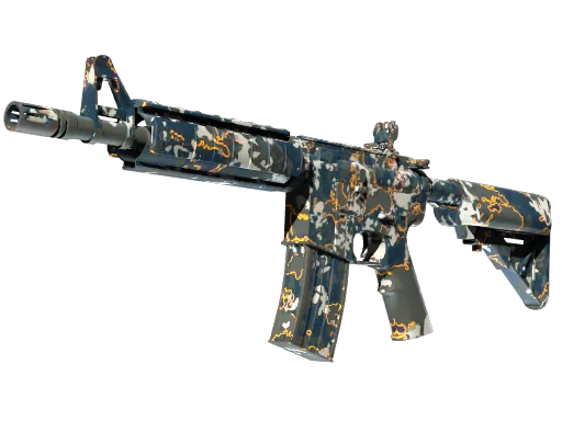 M4A4 | Global Offensive — прямо с завода, немного поношенное