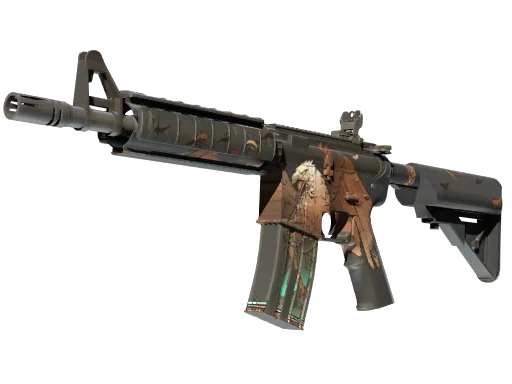 M4A4 | Грифон — поношенное, закалённое в боях