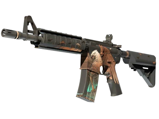 M4A4 | Грифон — после полевых испытаний