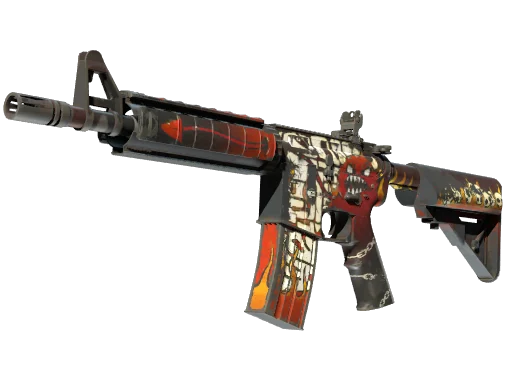 M4A4 | Адское пламя — после полевых испытаний