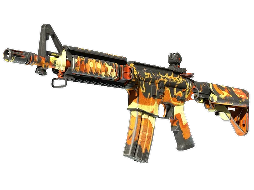 M4A4 | Адок — поношенное, закалённое в боях