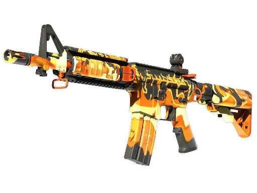 M4A4 | Адок — прямо с завода, немного поношенное