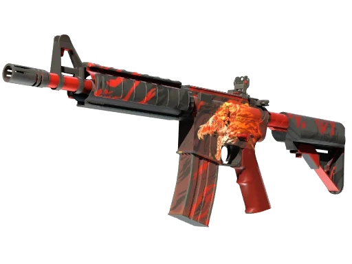 M4A4 | Вой — прямо с завода, немного поношенное