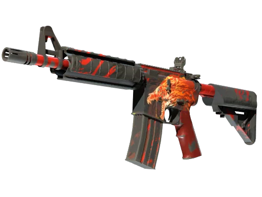 M4A4 | Вой — после полевых испытаний