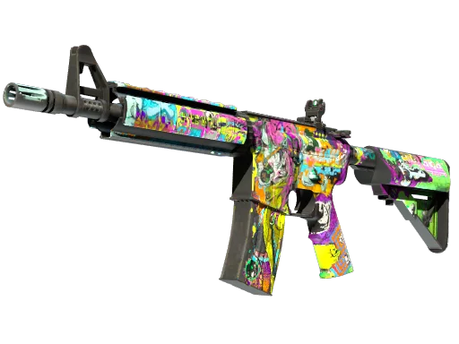 M4A4 | В живом цвете — после полевых испытаний