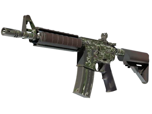 M4A4 | Тигр в джунглях — после полевых испытаний