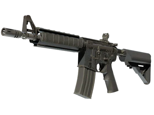M4A4 | Мейнфрейм — поношенное, закалённое в боях