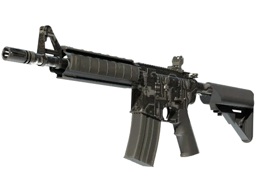 M4A4 | Мейнфрейм — прямо с завода, немного поношенное