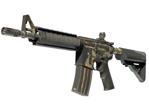 M4A4 | Современный охотник — поношенное, закалённое в боях