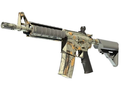 M4A4 | Современный охотник — прямо с завода, немного поношенное