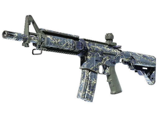 M4A4 | Рваный морской камуфляж — после полевых испытаний