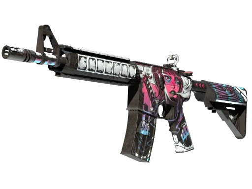 M4A4 | Неонуар — после полевых испытаний