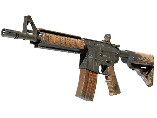 M4A4 | Полимерный рожок — поношенное, закалённое в боях