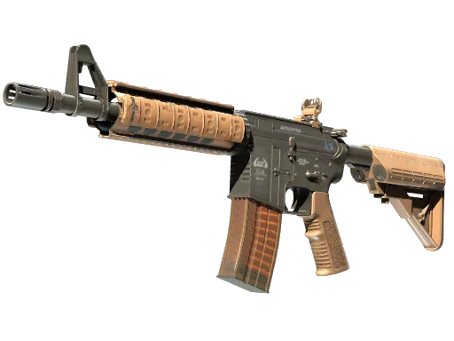 M4A4 | Полимерный рожок — прямо с завода, немного поношенное