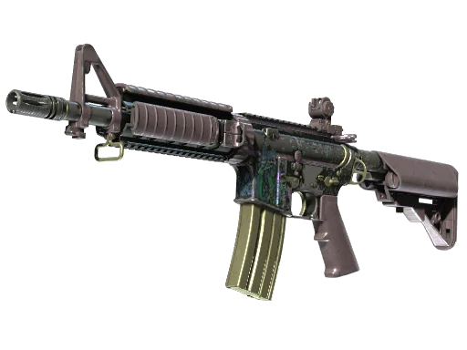 M4A4 | Полигональная смесь — поношенное, закалённое в боях