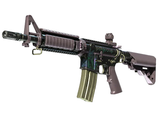 M4A4 | Полигональная смесь — после полевых испытаний