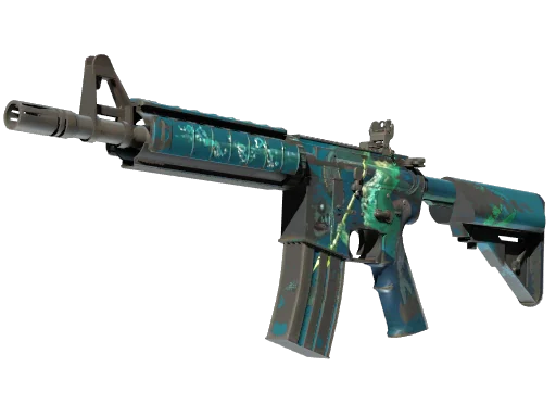 M4A4 | Посейдон — после полевых испытаний