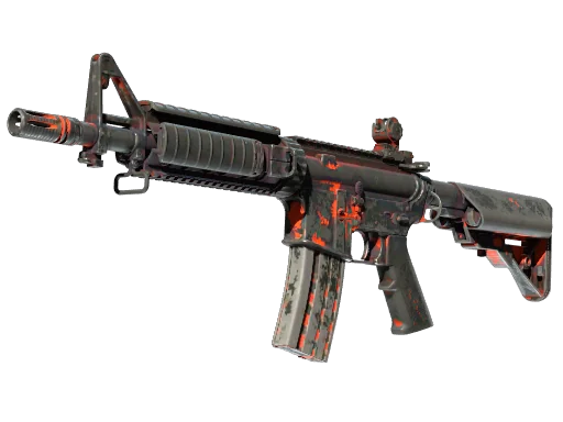 M4A4 | Радиационная опасность — поношенное, закалённое в боях