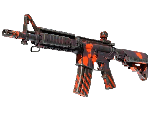 M4A4 | Радиационная опасность — после полевых испытаний