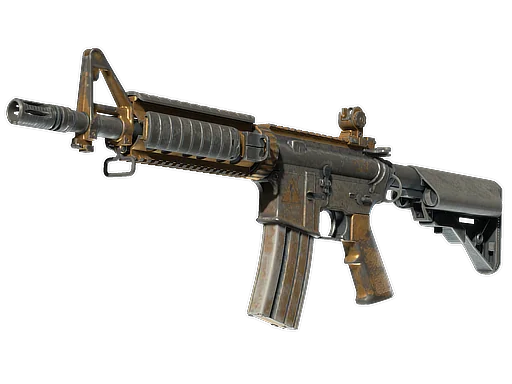 M4A4 | Зарница — поношенное, закалённое в боях