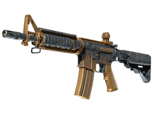 M4A4 | Зарница — прямо с завода, немного поношенное