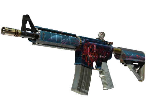 M4A4 | Ликорис лучистый — после полевых испытаний