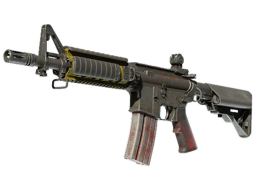 M4A4 | Стальной каркас — поношенное, закалённое в боях