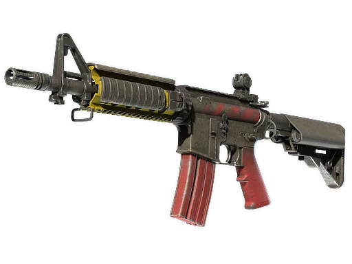 M4A4 | Стальной каркас — после полевых испытаний