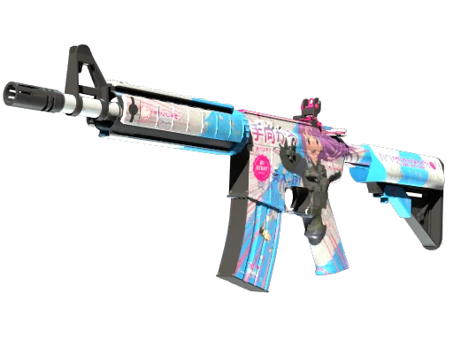 M4A4 | Темукау — прямо с завода, немного поношенное