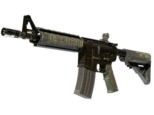 M4A4 | Звездный крейсер — поношенное, закалённое в боях