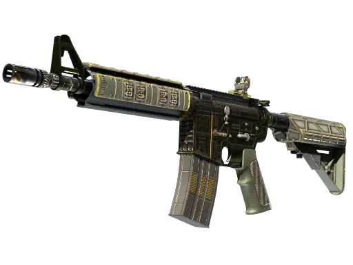M4A4 | Звездный крейсер — прямо с завода, немного поношенное