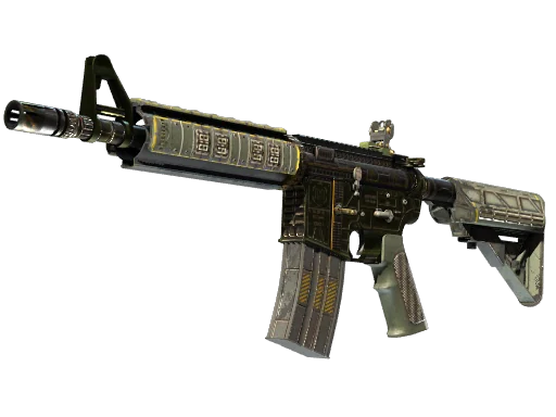 M4A4 | Звездный крейсер — после полевых испытаний