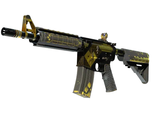 M4A4 | Коалиция — поношенное, закалённое в боях