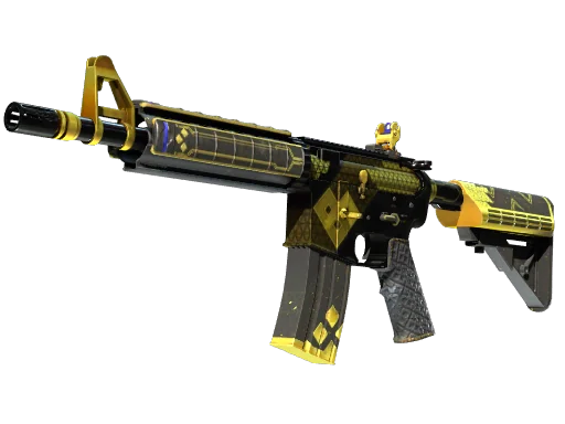 M4A4 | Коалиция — прямо с завода, немного поношенное