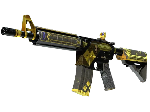 M4A4 | Коалиция — после полевых испытаний