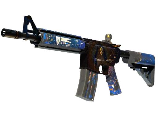 M4A4 | Император — поношенное, закалённое в боях