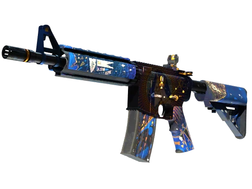 M4A4 | Император — после полевых испытаний