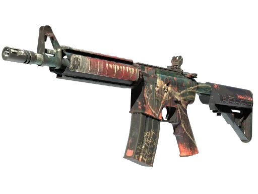 M4A4 | Зубная фея — поношенное, закалённое в боях